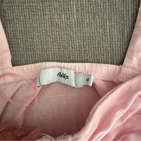 Adika Pink Corset Top - Picture 2 of 3